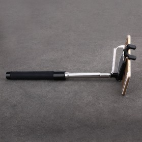Baseus Pro Selfie Series Monopod with Wired Shutter for Android / iOS - Black - 6