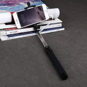 Baseus Pro Selfie Series Monopod with Wired Shutter for Android / iOS - Black - 7