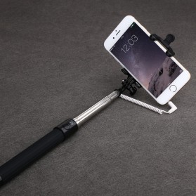 Baseus Pro Selfie Series Monopod with Wired Shutter for Android / iOS - Black - 8