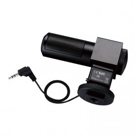 Takstar Condenser Shotgun DV Video Camcorder Microphone - SGC-698 - Black - 4