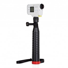Joby Action Grip Monopod for Smartphone and Action Camera GoPro / Xiaomi Yi / Xiaomi Yi 2 4K - Black/Red - 1