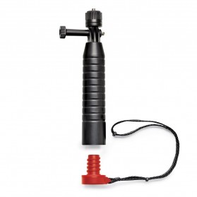 Joby Action Grip Monopod for Smartphone and Action Camera GoPro / Xiaomi Yi / Xiaomi Yi 2 4K - Black/Red - 3