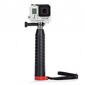 Joby Action Grip Monopod for Smartphone and Action Camera GoPro / Xiaomi Yi / Xiaomi Yi 2 4K - Black/Red - 4