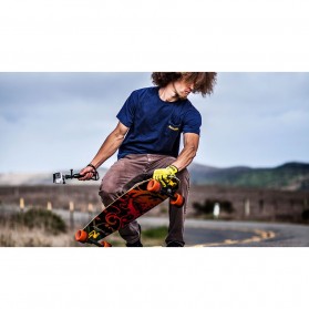 Joby Action Grip Monopod for Smartphone and Action Camera GoPro / Xiaomi Yi / Xiaomi Yi 2 4K - Black/Red - 8