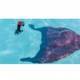 Joby Action Grip Monopod for Smartphone and Action Camera GoPro / Xiaomi Yi / Xiaomi Yi 2 4K - Black/Red - 13