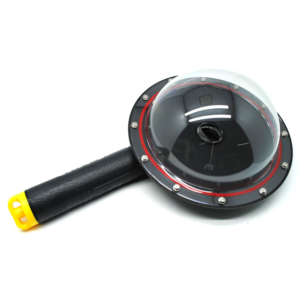 telesin dome port underwater 6 inch acrylic base for xiaomi yi 2 4k yellow jakartanotebook telesin dome port underwater 6 inch acrylic base for xiaomi yi 2 4k yellow jakartanotebook