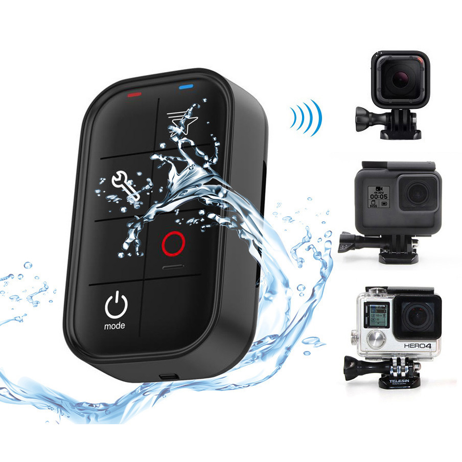 Telesin Smart WiFi Remote Control for GoPro - Black 