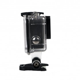 Telesin Extended Battery 2300mAh with Waterproof Case for GoPro Hero 6/5 - Black - 5