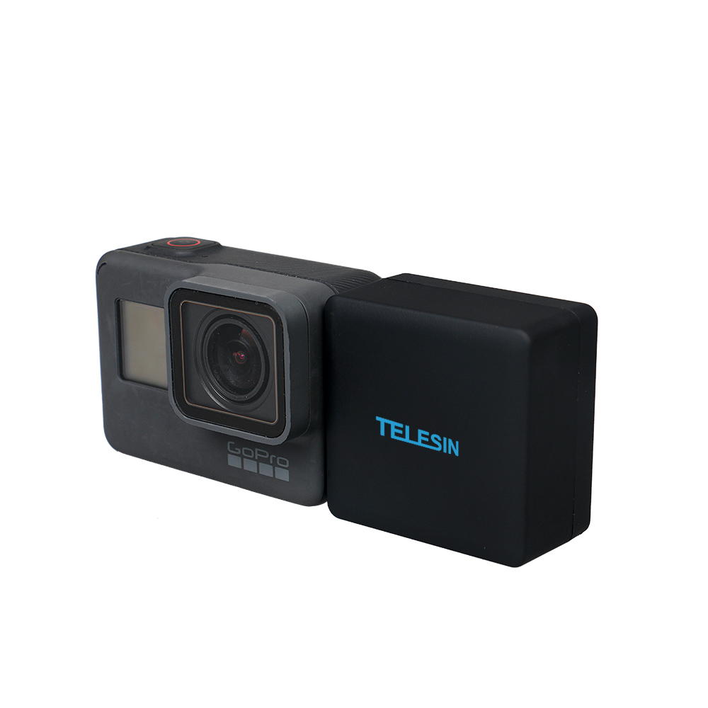Telesin Extended Battery 2300mAh with Waterproof Case for