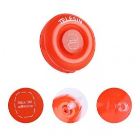 Telesin Inflatable Floating Bobber for GoPro Xiaomi Yi SJCam - Orange - 6