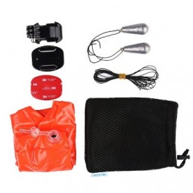 Telesin Inflatable Floating Bobber for GoPro Xiaomi Yi SJCam - Orange - 7