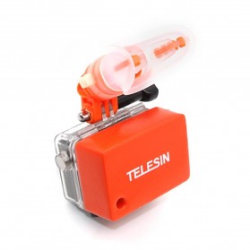 Telesin Teeth Mount Kamera Aksi GoPro Xiaomi - GP-MTM-001 - Orange - 3