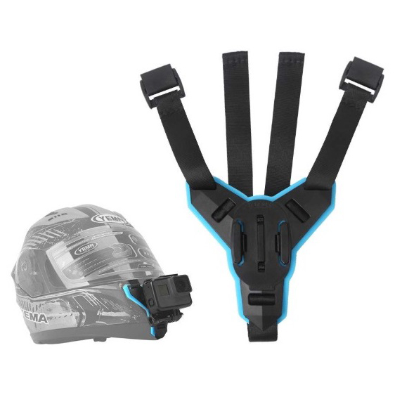 Gambar produk Telesin Motorcycle Helmet Chin Mount for Gopro - GP-HBM-MT6