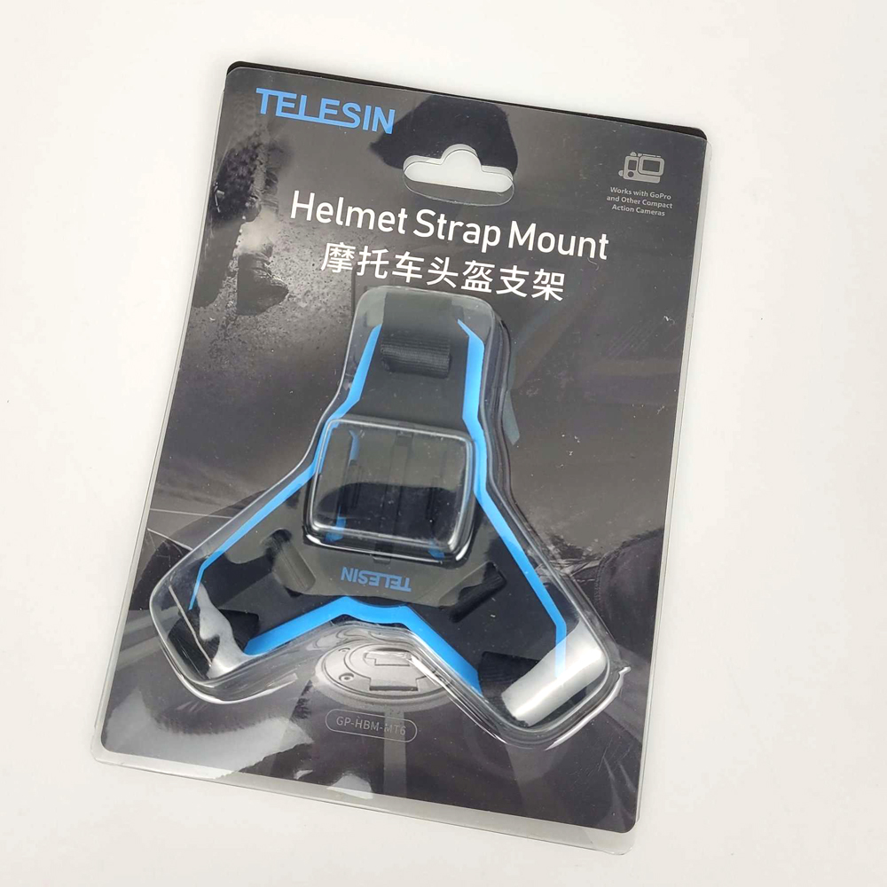 Gambar produk Telesin Motorcycle Helmet Chin Mount for Gopro - GP-HBM-MT6