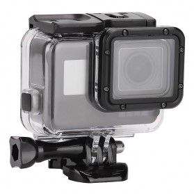 Telesin Waterproof Case Touchable Cover For GoPro Hero 5/6/7 - GP-WTP-504 - Transparent - 3
