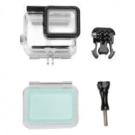 Telesin Waterproof Case Touchable Cover For GoPro Hero 5/6/7 - GP-WTP-504 - Transparent - 4