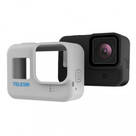 Telesin Frame Housing Protective Case Bumper for GoPro Hero 8 - GP-PTC-802 - Black - 1