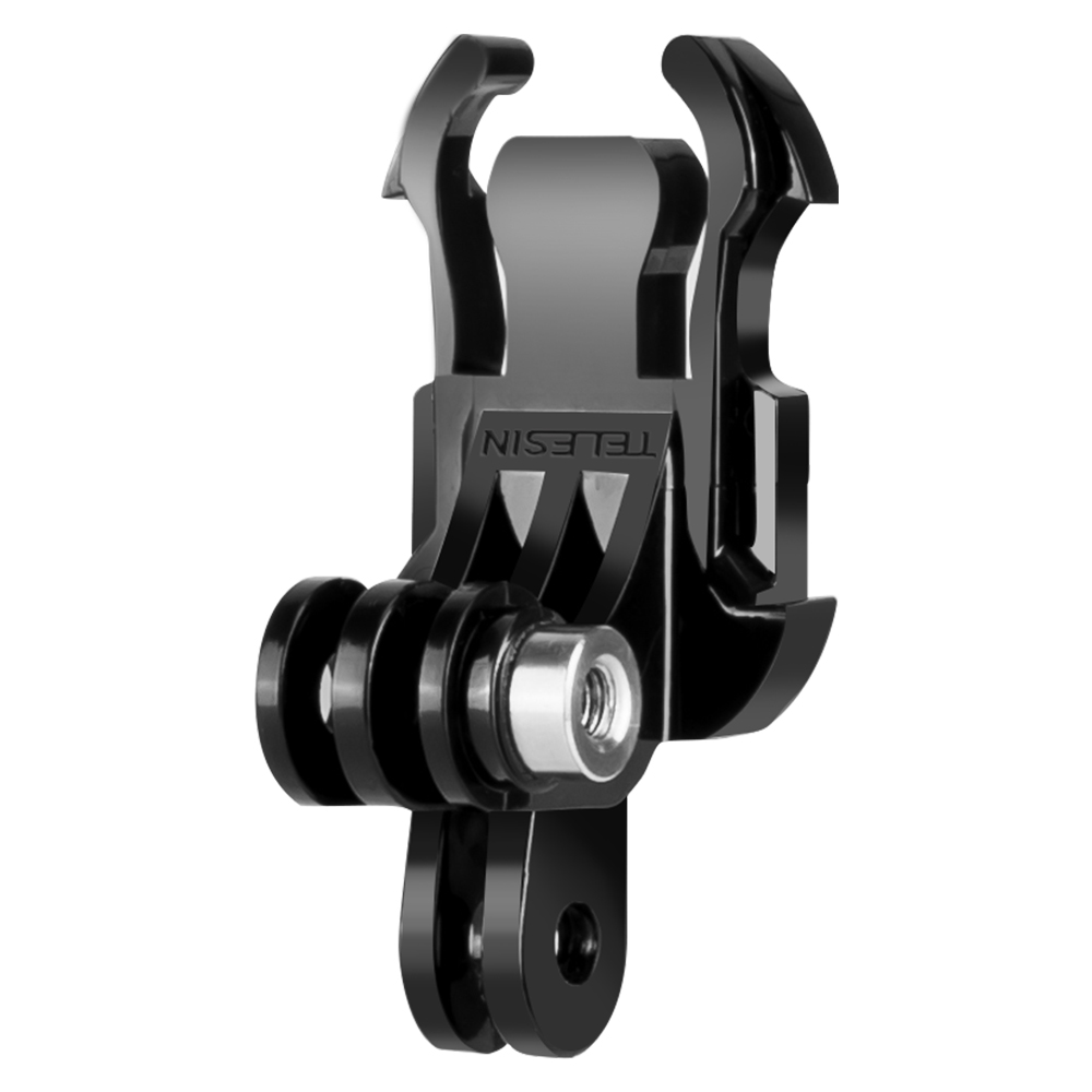 Telesin Dual Mount J Hook Adapter for GoPro GPMTBT02 Black
