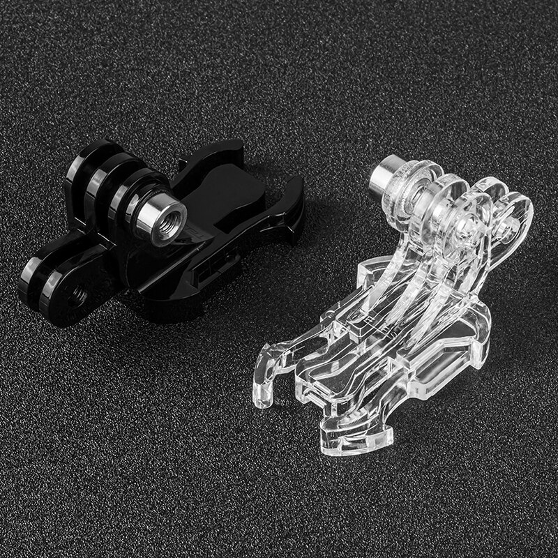 Telesin Dual Mount J Hook Adapter for GoPro - GP-MTB-T02 - Transparent