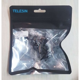 Telesin Motorcycle Rearview Camera Bracket Mount Clip For Smarphone and GoPro - GP-HBM-009 - Black - 8