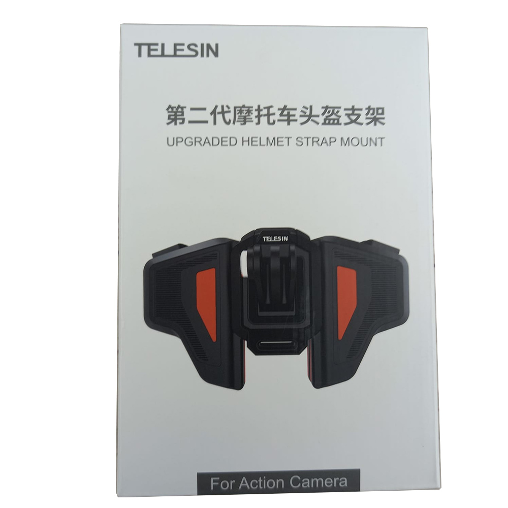 Telesin Motorcycle Helmet Chin Mount 