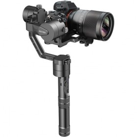 Zhiyun Tech Crane 3-Axis Smart Control Gimbal Stabilizer for DSLR - Black - 1