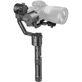 Zhiyun Tech Crane 3-Axis Smart Control Gimbal Stabilizer for DSLR - Black - 2