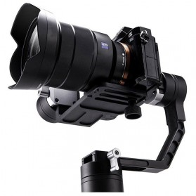 Zhiyun Tech Crane 3-Axis Smart Control Gimbal Stabilizer for DSLR - Black - 4