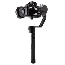 Zhiyun Tech Crane 3-Axis Smart Control Gimbal Stabilizer for DSLR - Black - 5