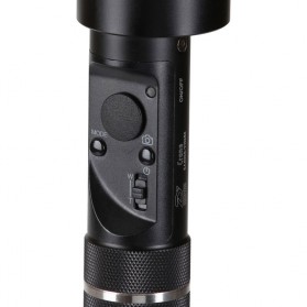 Zhiyun Tech Crane 3-Axis Smart Control Gimbal Stabilizer for DSLR - Black - 6