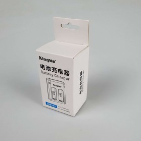 KingMa Charger Baterai USB Type C 2 Slot GoPro Hero 5/6/7 - BM042 - Black - 5