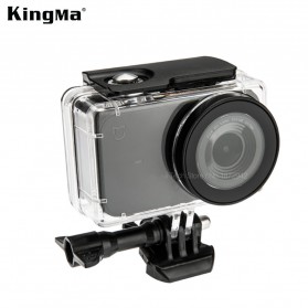 KingMa Underwater Waterproof Case 45m for Xiaomi Mijia 4K - Black