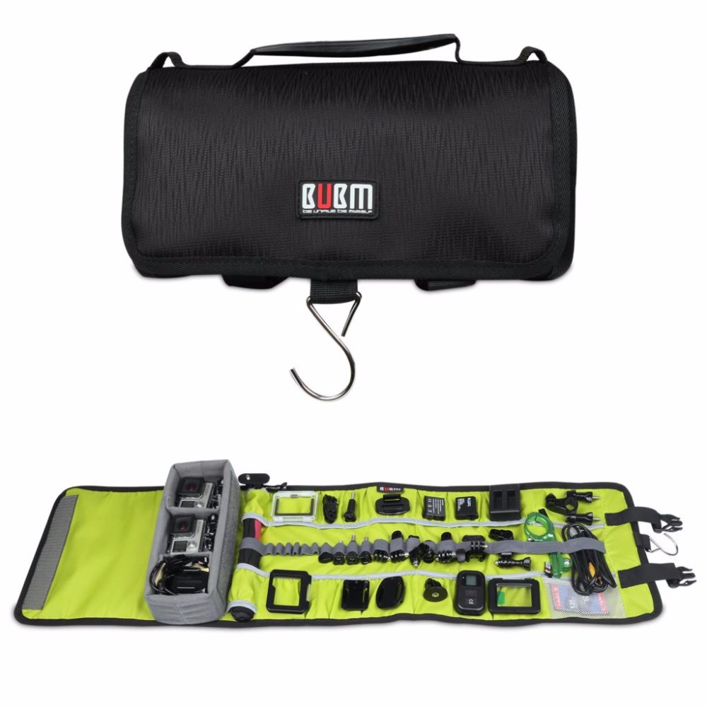 bubm kotak tas organizer roll for gopro xiaomi yi sjcam rpg original black bubm kotak tas organizer roll for gopro xiaomi yi sjcam rpg original black