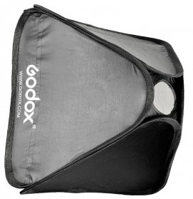 Godox S-Type Softbox Flash Diffuser Camera DSLR 50 X 50 CM - SFUV - Black - 2