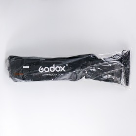 Godox Payung Softbox Reflektor Octagon 80cm untuk Flash Speedlight - SB-UBW - Black - 10