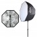 Gambar produk Godox Payung Octagonal Softbox Reflektor Flash 120 CM - SB-UBW