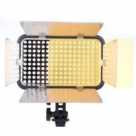 Godox Lampu LED Photo Video Light for Digital Camera - LED170II - Black