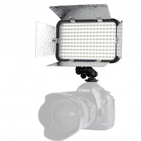 Godox Lampu LED Photo Video Light for Digital Camera - LED170II - Black - 3