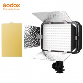Godox Lampu LED Photo Video Light for Digital Camera - LED170II - Black - 4