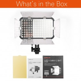 Godox Lampu LED Photo Video Light for Digital Camera - LED170II - Black - 7