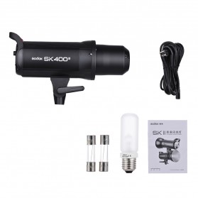 Godox SK400II Professional Compact Studio Flash Strobe Light 400Ws 2.4G Wireless - Black - 5