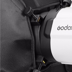 Godox Studio Softbox Flash Diffuser Camera DSLR 50 X 70 CM - SB-MS - Black - 7