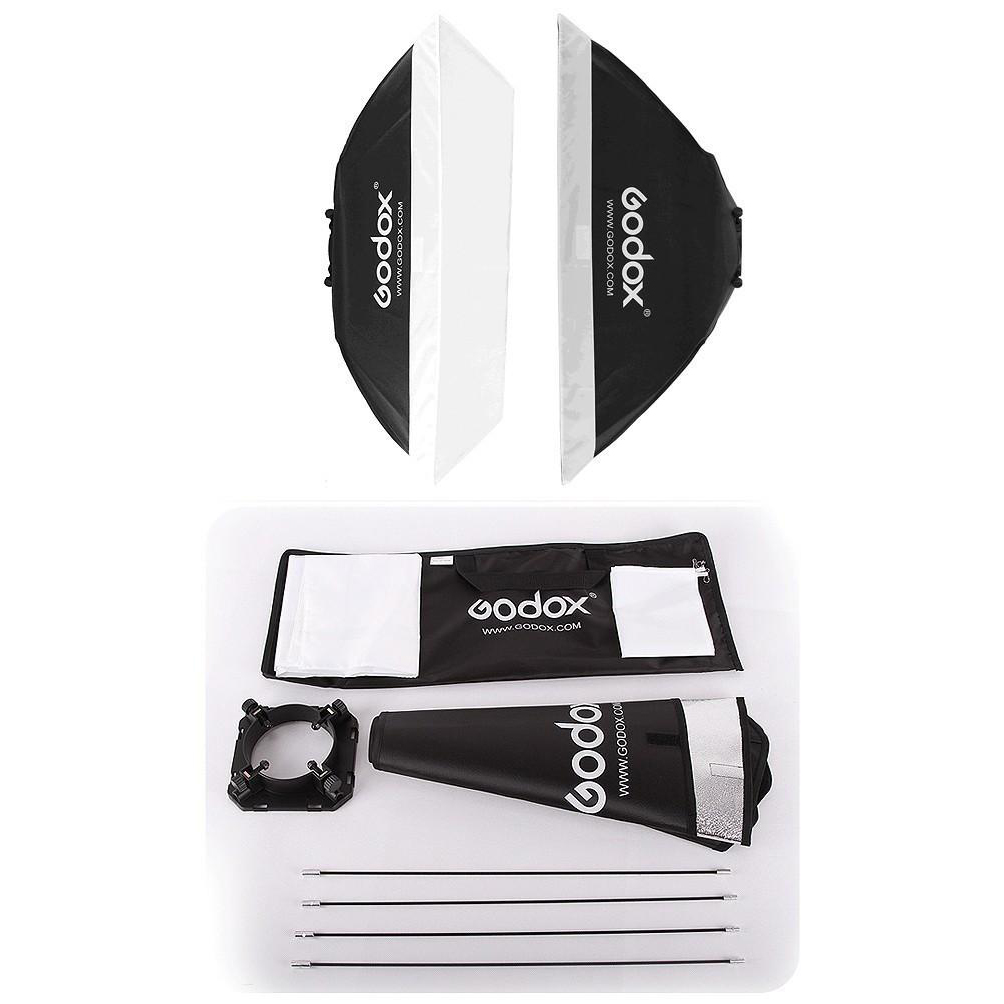 Gambar produk Godox Studio Softbox Flash Diffuser Camera DSLR 50 X 70 CM - SB-MS