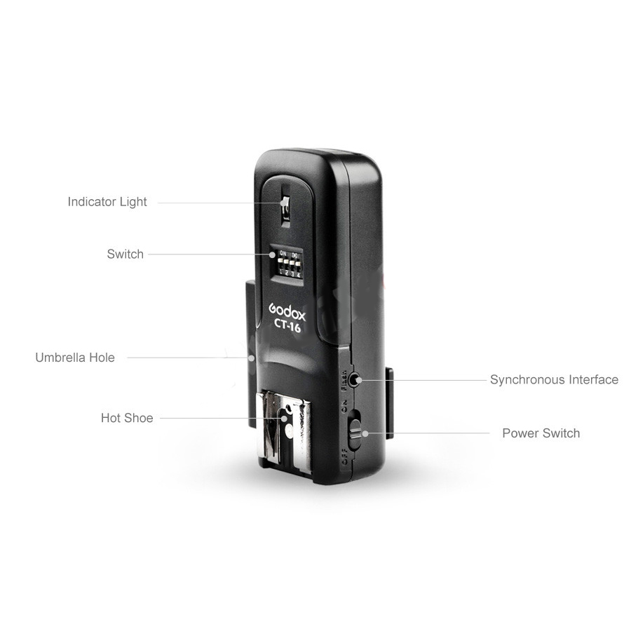 Godox Wireless Flash Trigger and 