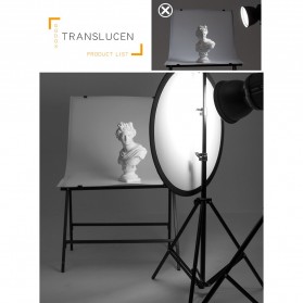 Godox Reflektor Cahaya Studio Foto 5 in 1 60cm - RFT-05 - Black - 10