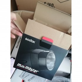Godox Mini Master Lampu Flash Kamera Studio Strobe Light Lamp 180W - K-180A - Black - 14