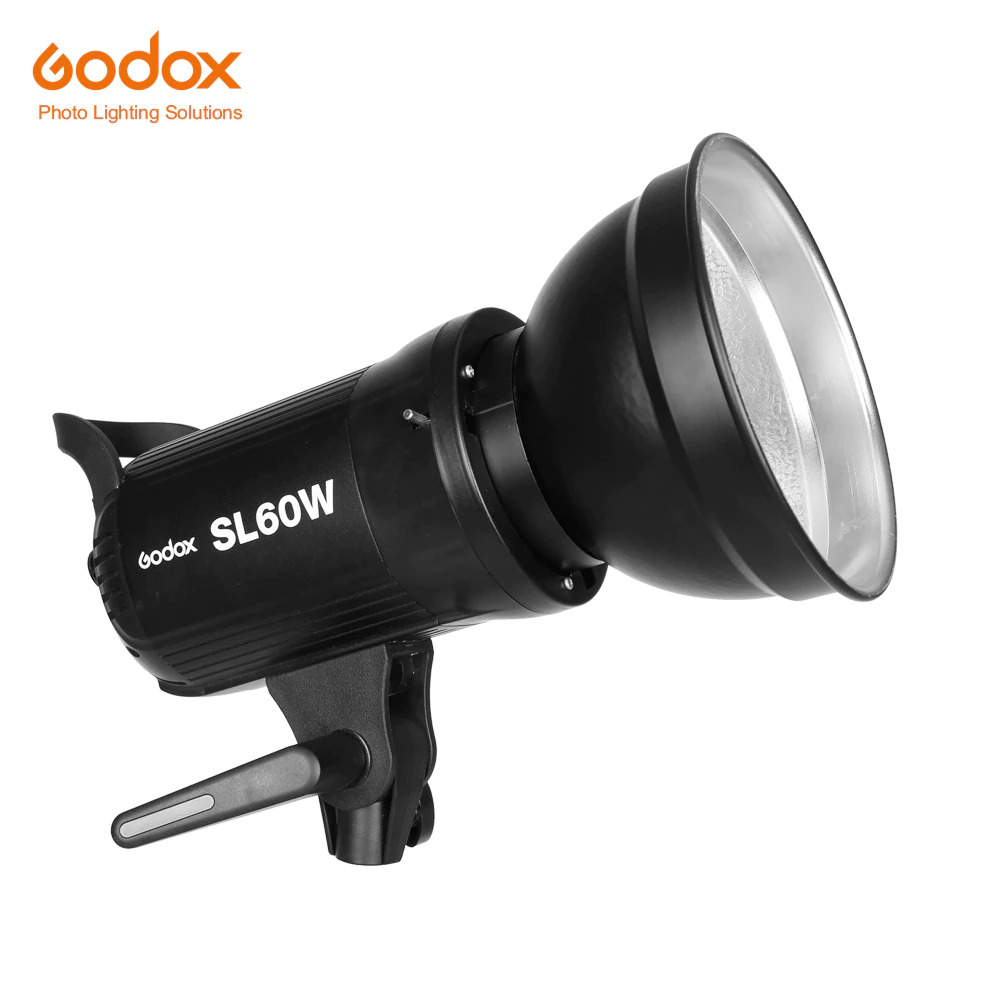 Godox Lampu Kamera Foto Video Continuous Lamp 60w Sl 60w Black Jakartanotebook Com