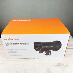 Godox DP400III Studio Flash Light 2.4G Built-in Wireless Receiver 400W - Black - 11