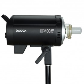 Godox DP400III Studio Flash Light 2.4G Built-in Wireless Receiver 400W - Black - 3