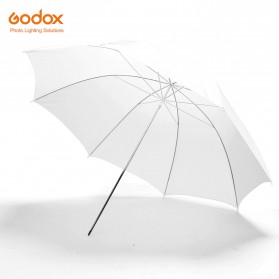 Godox Payung Studio Reflective Photography Umbrella White Translucent 84cm - UB-008 - White